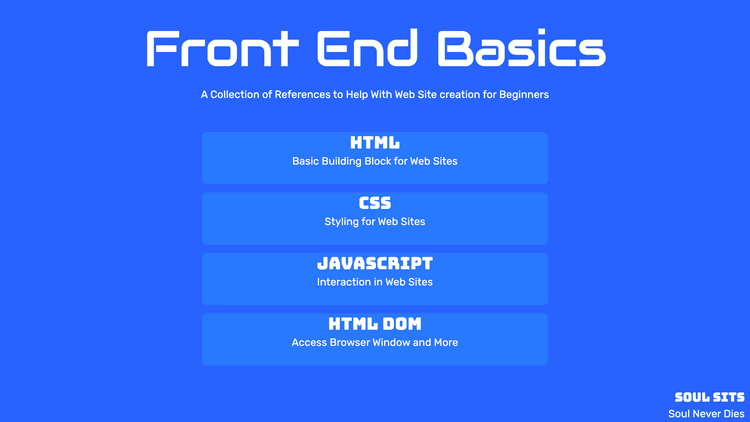 frontendBasics